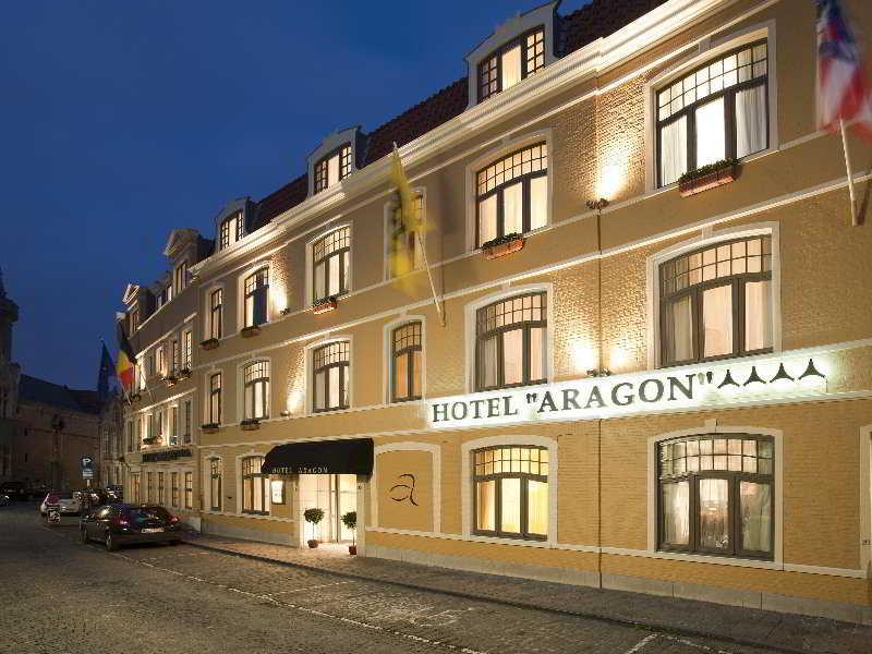 Hotel Aragon Brugge Eksteriør bilde