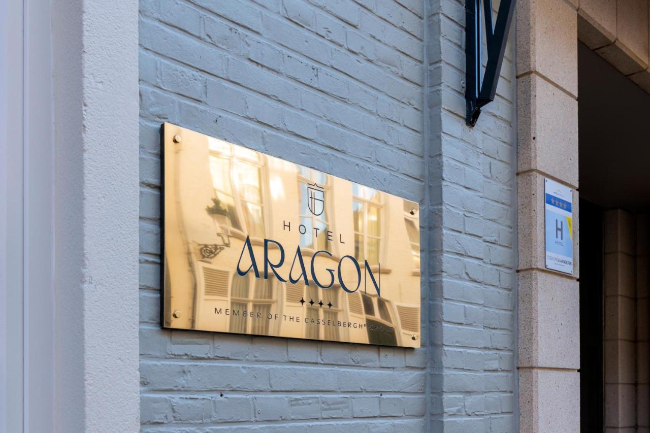 Hotel Aragon Brugge Eksteriør bilde